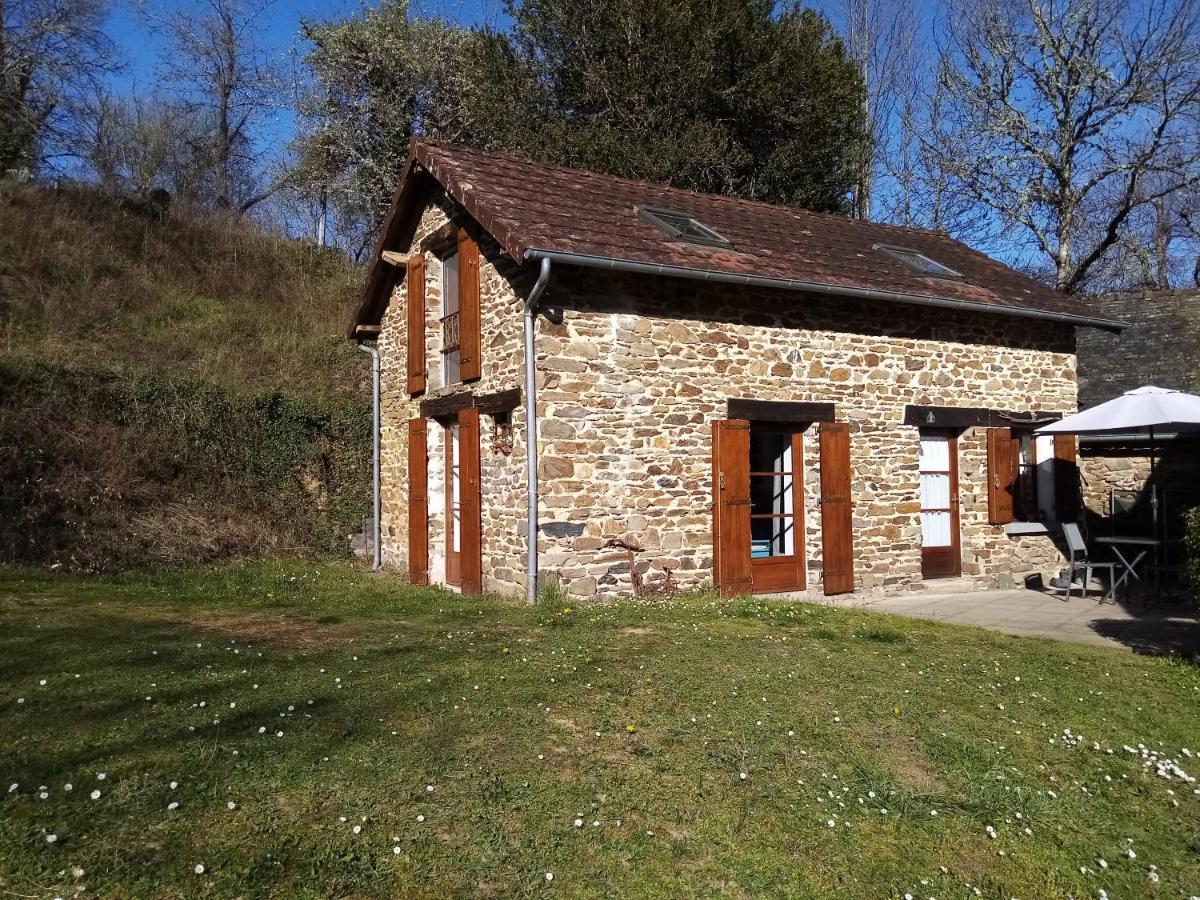 Chambre D Hotes Dans Maisonnette Independante Saint-Sornin-Lavolps Ngoại thất bức ảnh