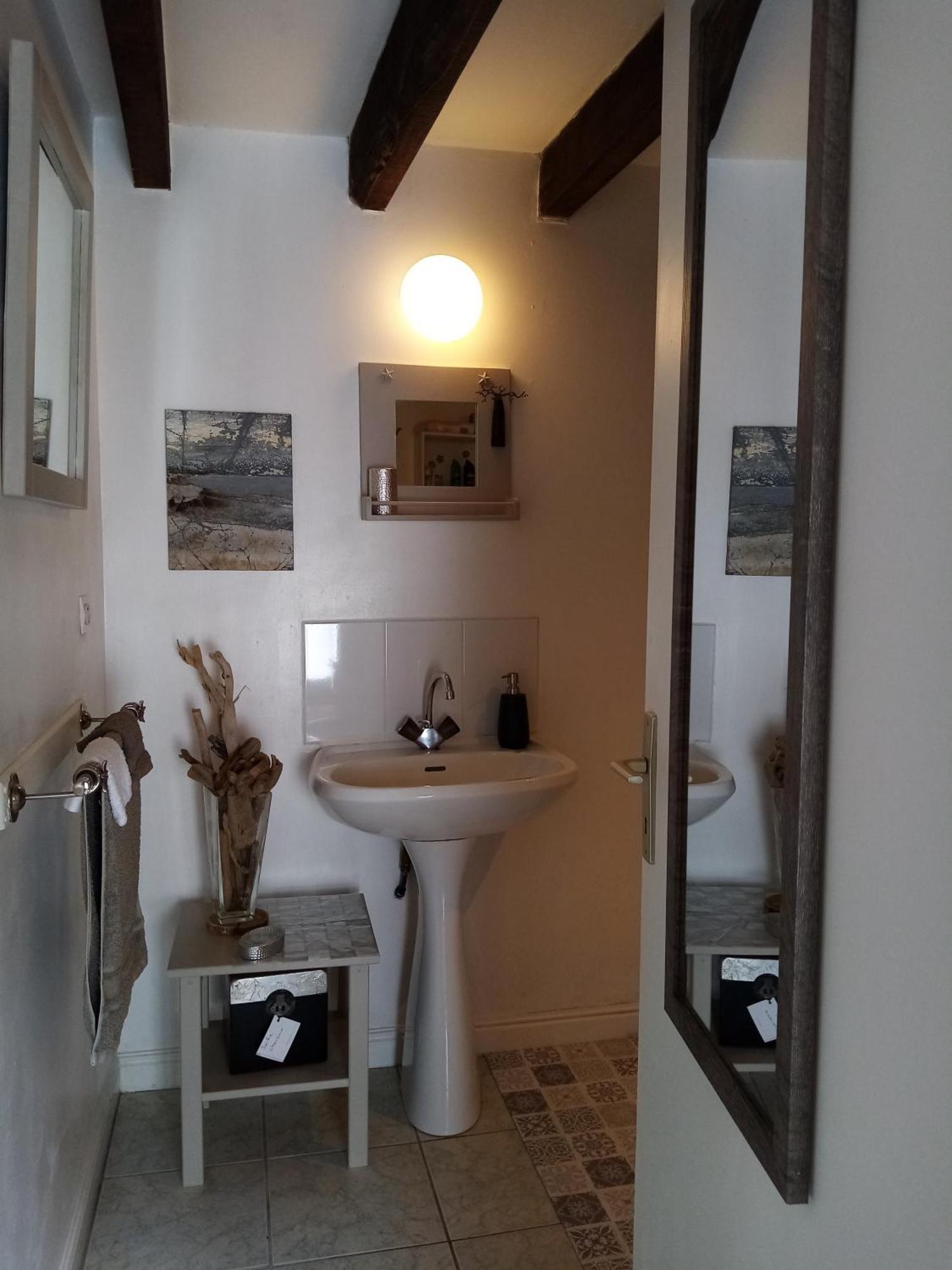Chambre D Hotes Dans Maisonnette Independante Saint-Sornin-Lavolps Ngoại thất bức ảnh